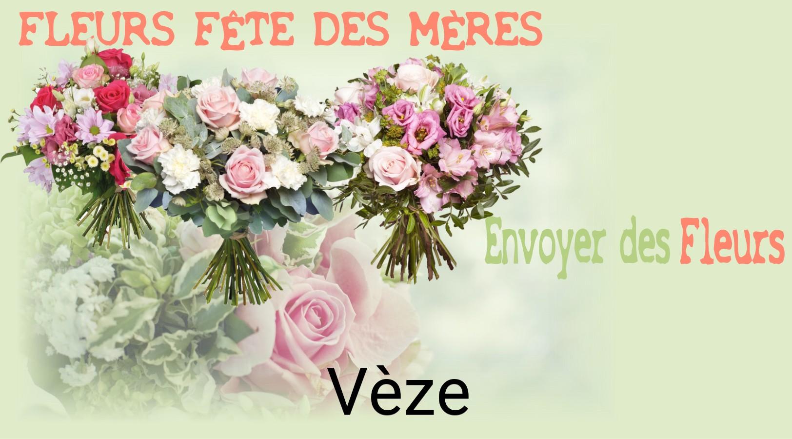 Bouquet de Fête des Mères livré à Vèze
